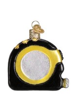 OLD WORLD CHRISTMAS 32295   TAPE MEASURE