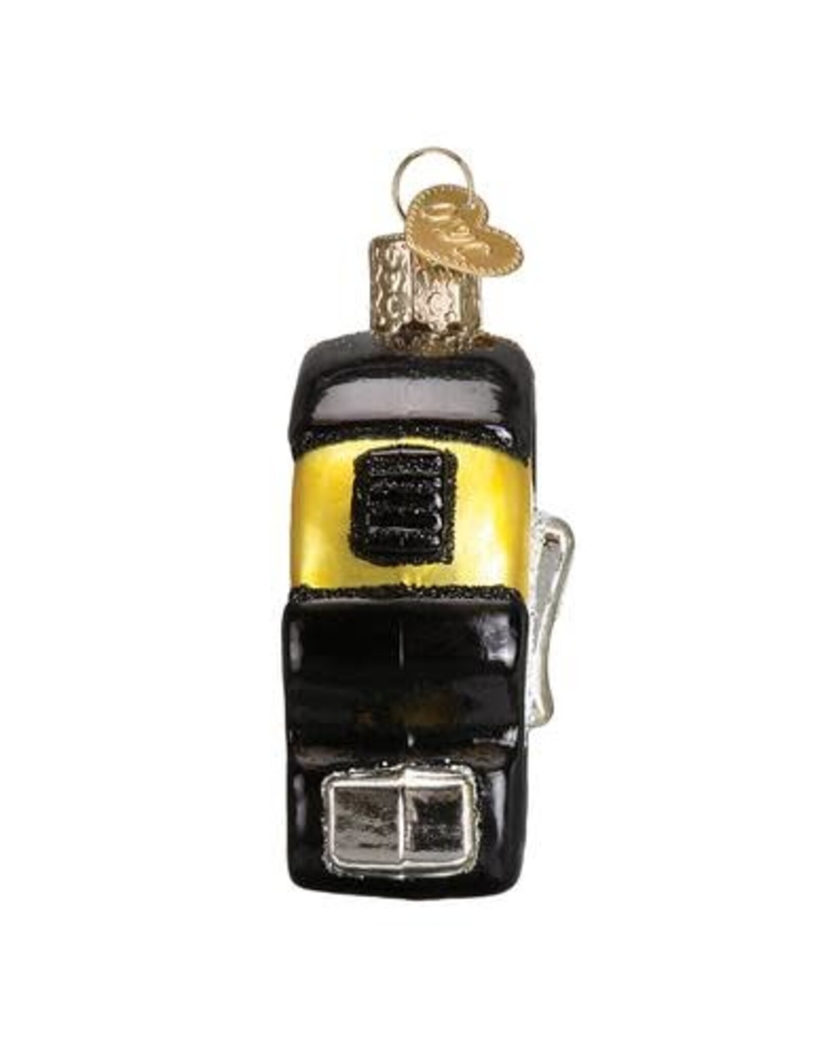 OLD WORLD CHRISTMAS 32295   TAPE MEASURE