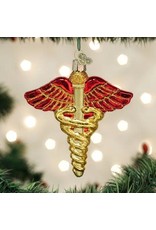 OLD WORLD CHRISTMAS MEDICAL SYMBOL