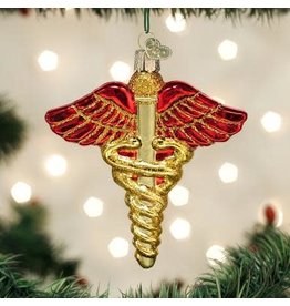 OLD WORLD CHRISTMAS MEDICAL SYMBOL