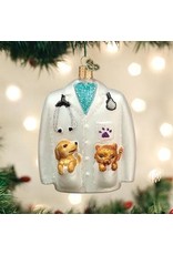 OLD WORLD CHRISTMAS VETERINARIAN'S COAT