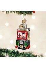 OLD WORLD CHRISTMAS SLOT MACHINE