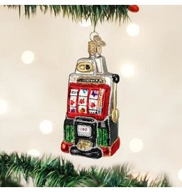 OLD WORLD CHRISTMAS SLOT MACHINE