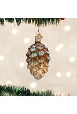 OLD WORLD CHRISTMAS WOODLAND CONE