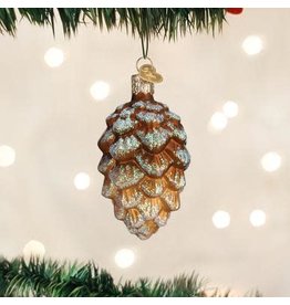 OLD WORLD CHRISTMAS WOODLAND CONE