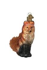 OLD WORLD CHRISTMAS VINTAGE FOX