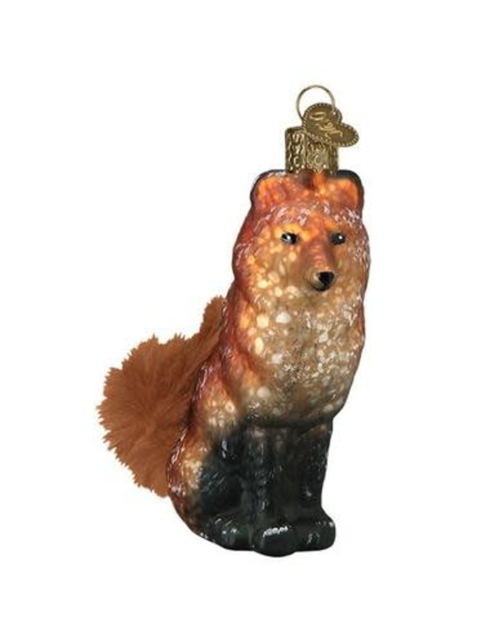 OLD WORLD CHRISTMAS VINTAGE FOX