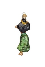 OLD WORLD CHRISTMAS HULA DANCER