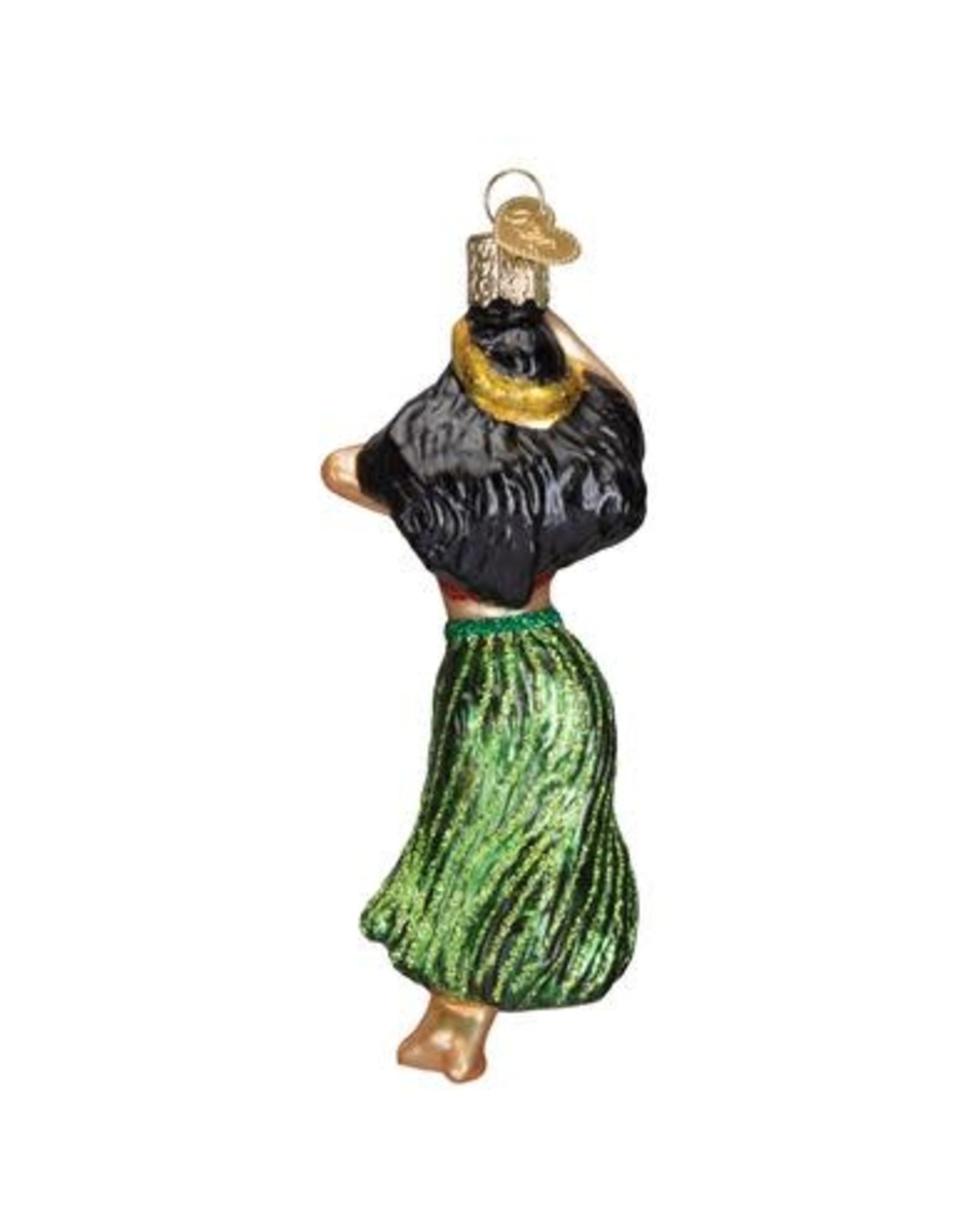 OLD WORLD CHRISTMAS HULA DANCER
