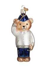 OLD WORLD CHRISTMAS VETERAN BEAR
