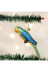 OLD WORLD CHRISTMAS 16038   PARAKEET