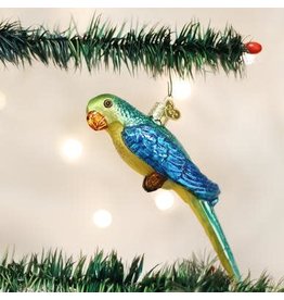 OLD WORLD CHRISTMAS 16038   PARAKEET