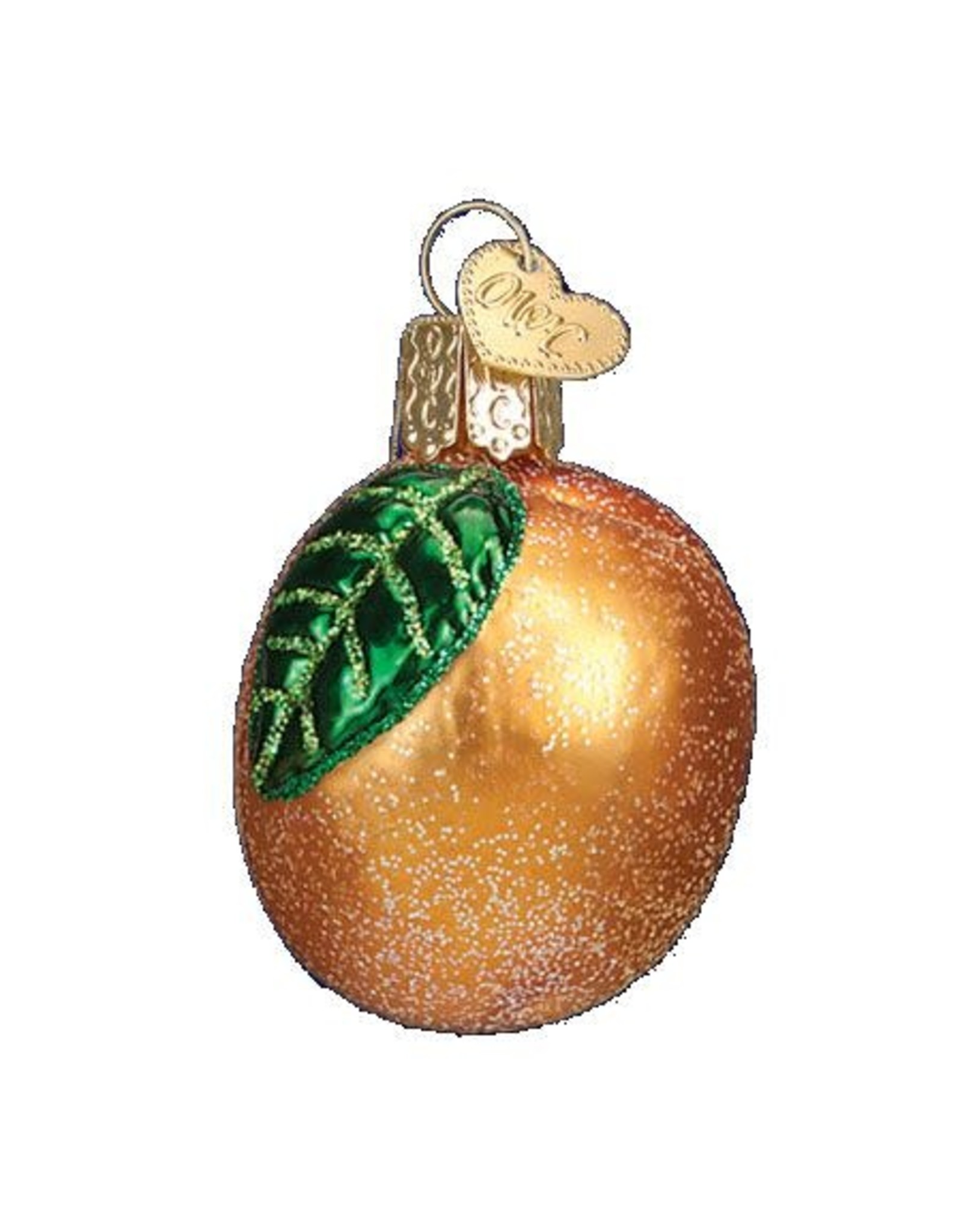 OLD WORLD CHRISTMAS APRICOT