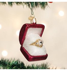 OLD WORLD CHRISTMAS 32176   RING IN BOX