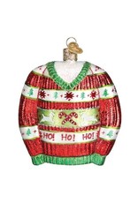 OLD WORLD CHRISTMAS 32260   FESTIVE CHRISTMAS SWEATER