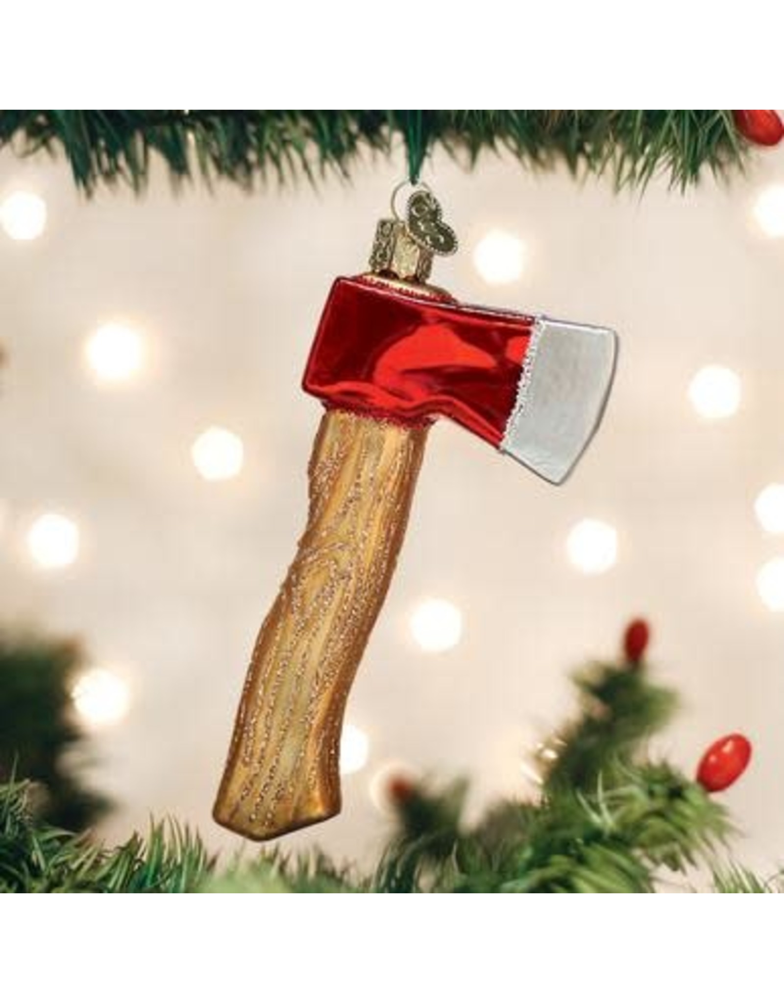 OLD WORLD CHRISTMAS 32313   AXE