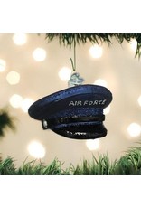 OLD WORLD CHRISTMAS AIR FORCE CAP