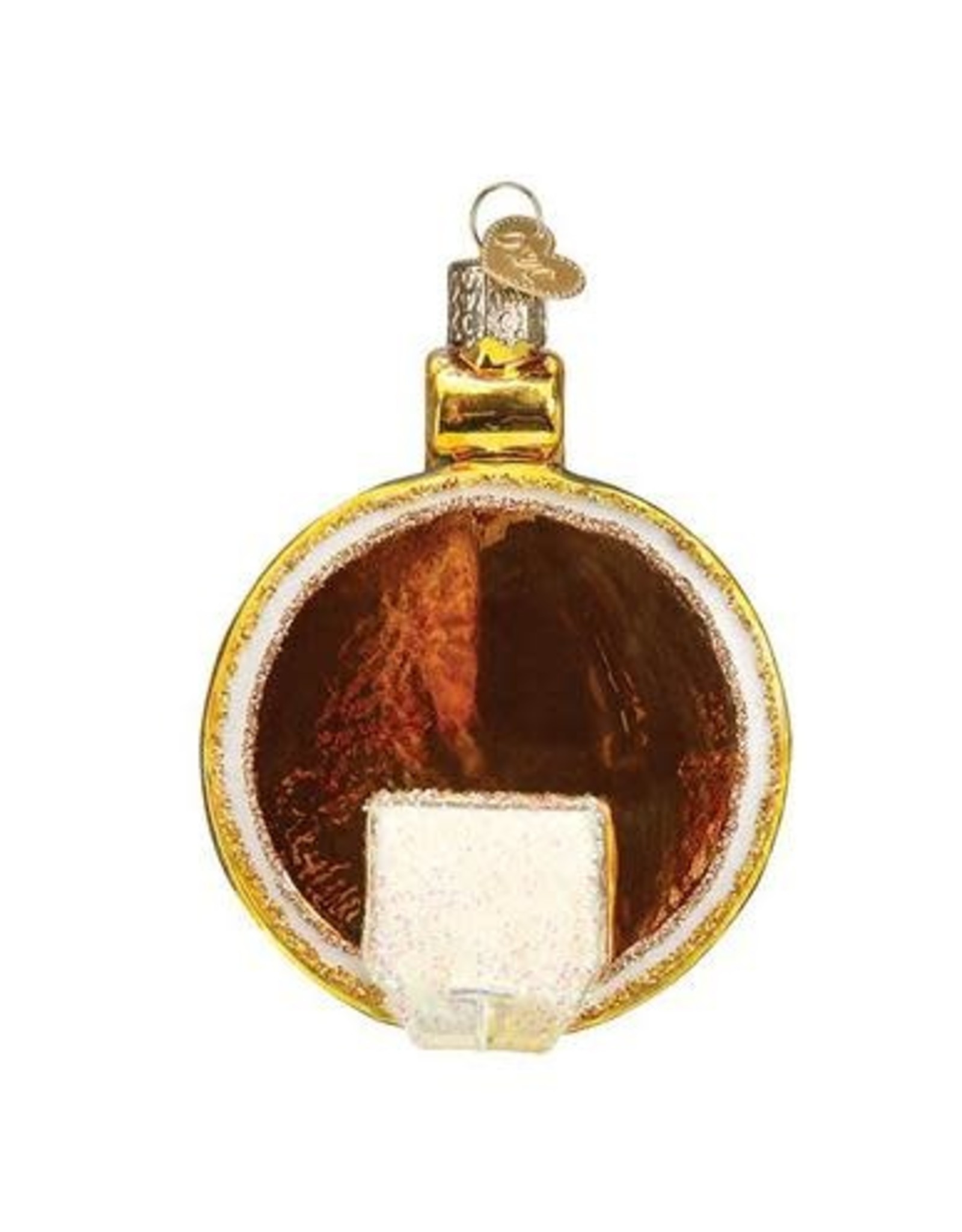 OLD WORLD CHRISTMAS 32393   CUP OF TEA