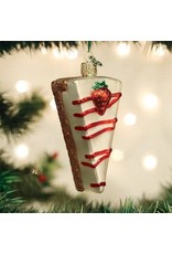 OLD WORLD CHRISTMAS 32429   CHEESECAKE