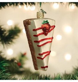 OLD WORLD CHRISTMAS 32429   CHEESECAKE