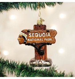 OLD WORLD CHRISTMAS SEQUOIA NATIONAL PARK