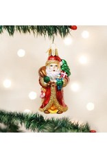 OLD WORLD CHRISTMAS 40040   FATHER CHRISTMAS W/GIFTS