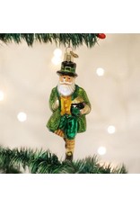 OLD WORLD CHRISTMAS 40201   IRISH SANTA