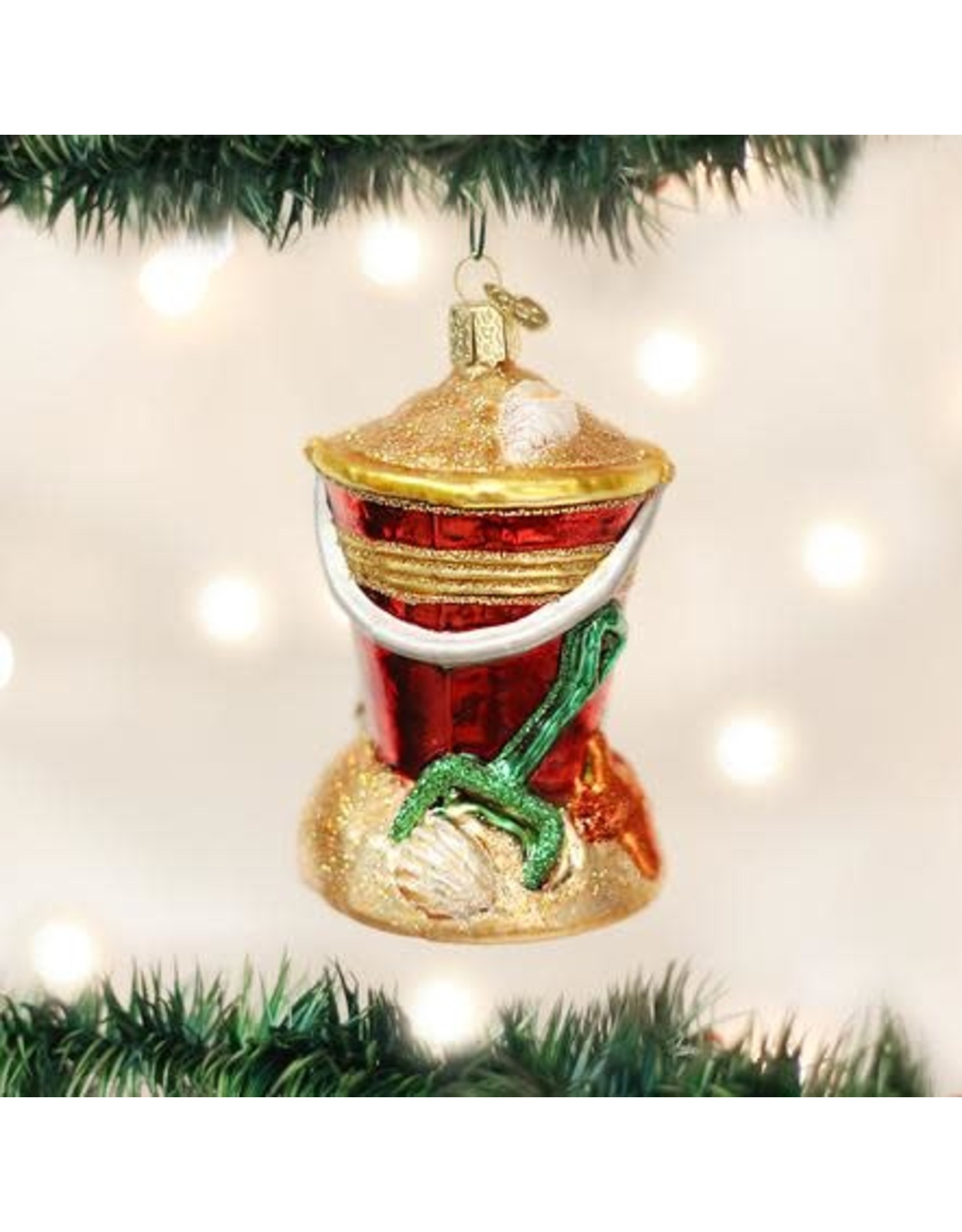 OLD WORLD CHRISTMAS 44072   BEACH BUCKET