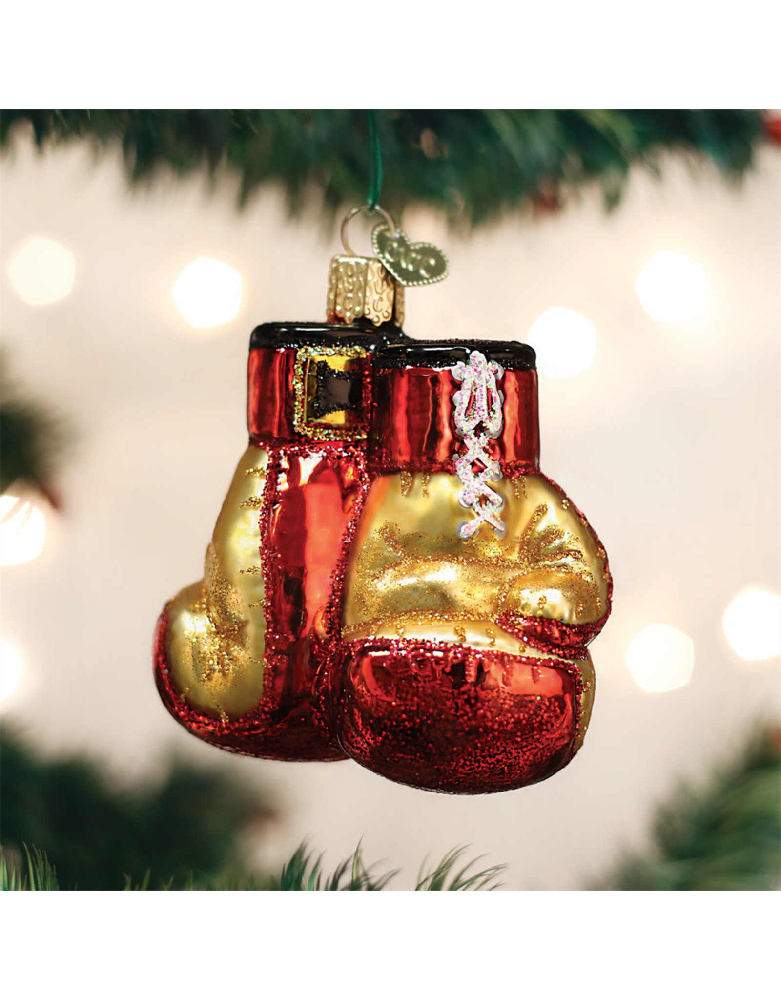 OLD WORLD CHRISTMAS BOXING GLOVES