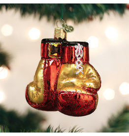 OLD WORLD CHRISTMAS BOXING GLOVES