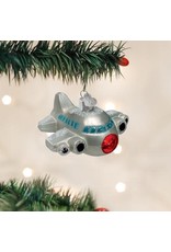 OLD WORLD CHRISTMAS 46011   AIRPLANE
