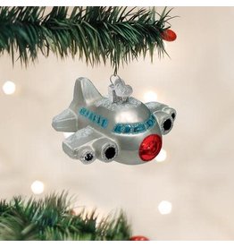 OLD WORLD CHRISTMAS 46011   AIRPLANE