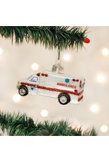 OLD WORLD CHRISTMAS 46022   AMBULANCE