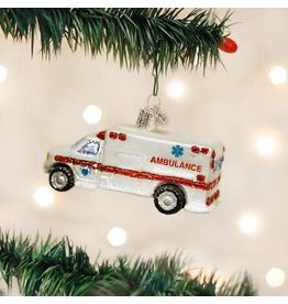 OLD WORLD CHRISTMAS 46022   AMBULANCE
