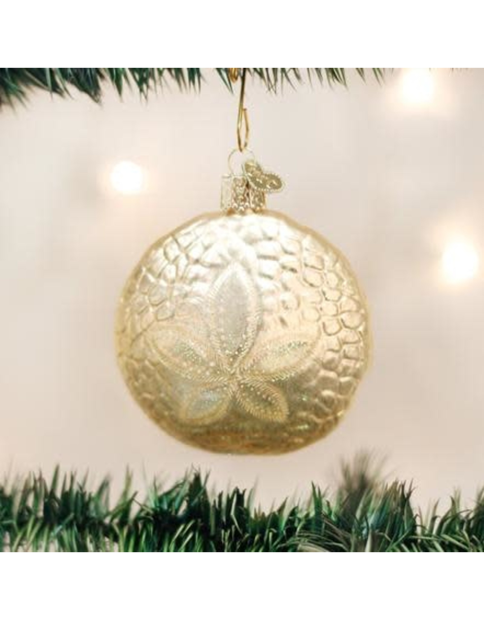 OLD WORLD CHRISTMAS SAND DOLLAR