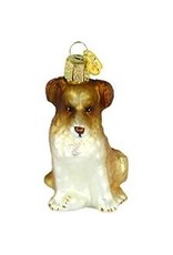 OLD WORLD CHRISTMAS SHEPHERD PUPPY