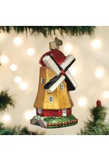OLD WORLD CHRISTMAS WINDMILL