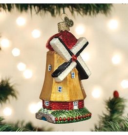 OLD WORLD CHRISTMAS WINDMILL