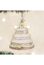 OLD WORLD CHRISTMAS WEDDING CAKE
