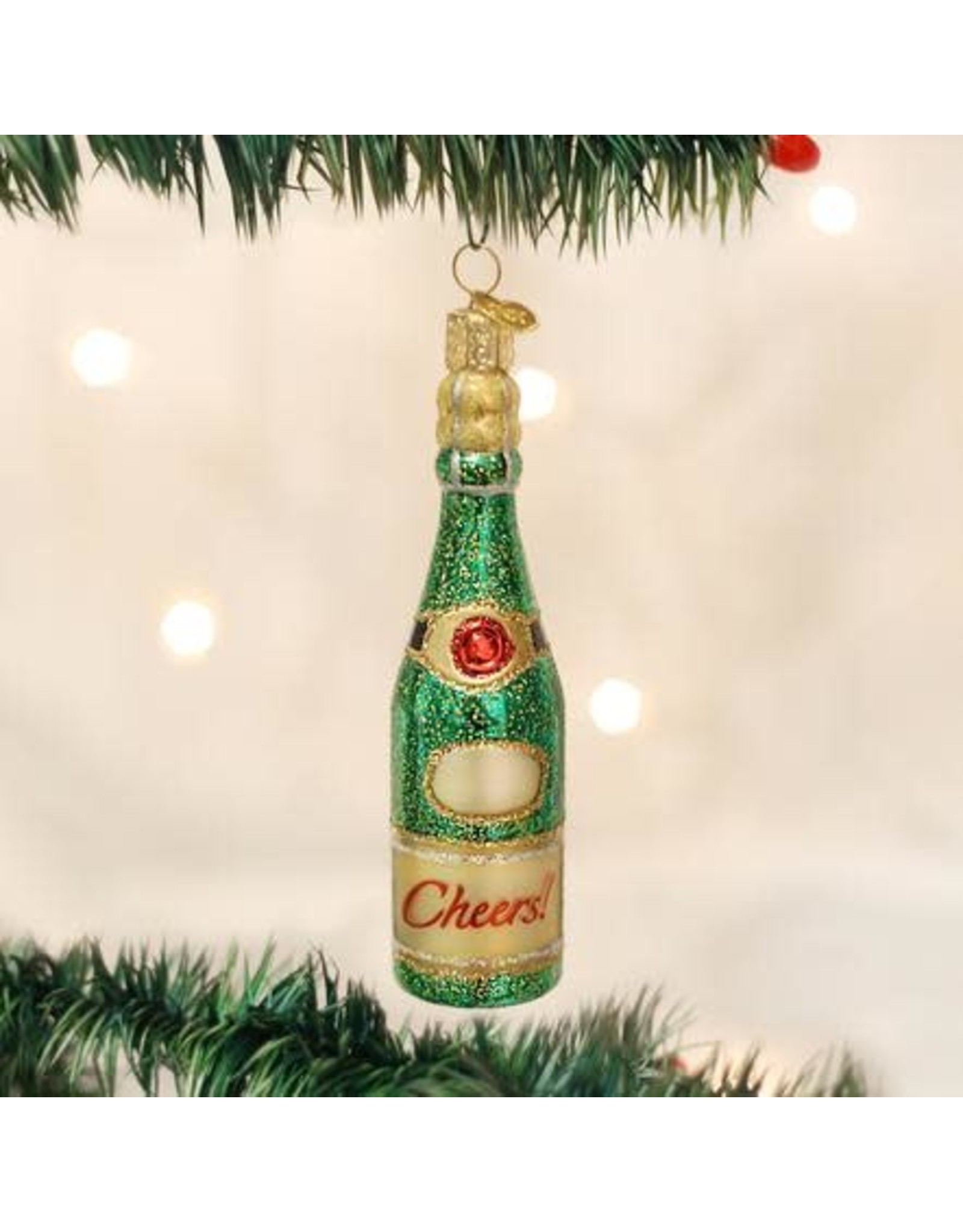 OLD WORLD CHRISTMAS 32153   CHEERS