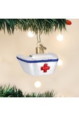 OLD WORLD CHRISTMAS NURSE'S CAP