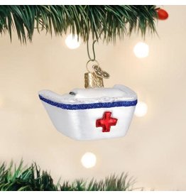 OLD WORLD CHRISTMAS NURSE'S CAP