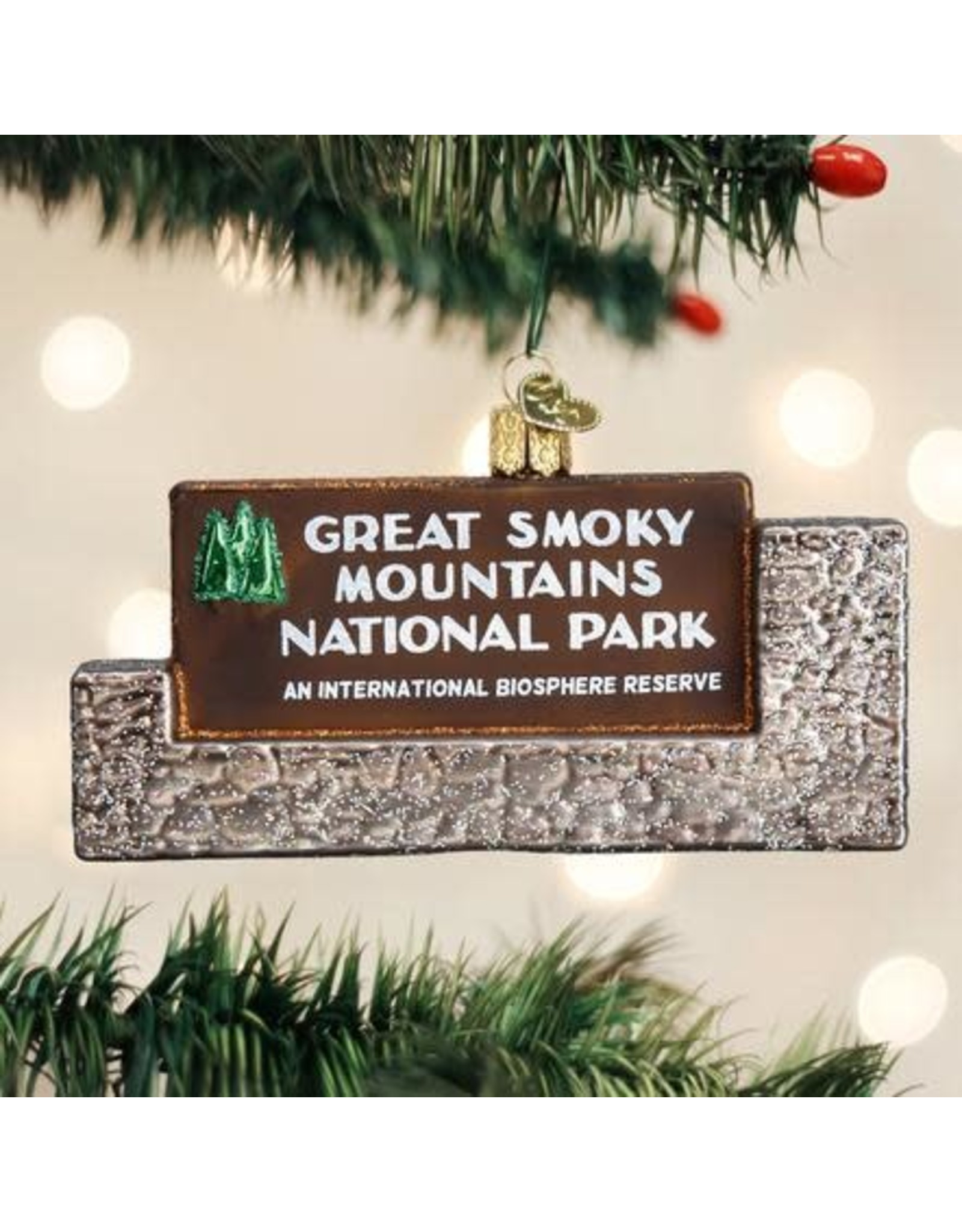 OLD WORLD CHRISTMAS GREAT SMOKY MOUNTAINS NATIONAL PARK