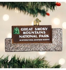 OLD WORLD CHRISTMAS GREAT SMOKY MOUNTAINS NATIONAL PARK