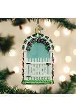 OLD WORLD CHRISTMAS GARDEN TRELLIS