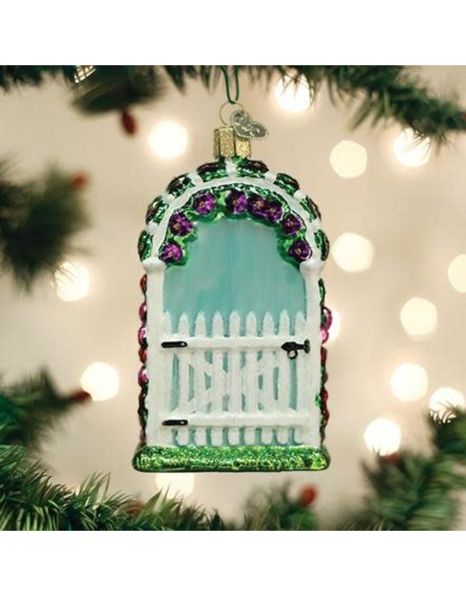 OLD WORLD CHRISTMAS GARDEN TRELLIS