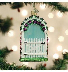 OLD WORLD CHRISTMAS GARDEN TRELLIS