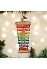 OLD WORLD CHRISTMAS TOY XYLOPHONE