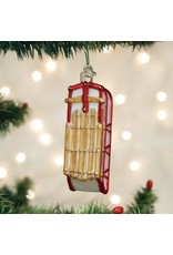 OLD WORLD CHRISTMAS 44124   SLED