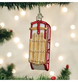OLD WORLD CHRISTMAS 44124   SLED